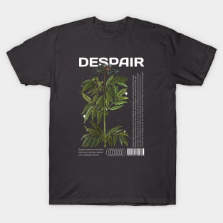 Despair Sad Sadness Feelings Emotions Emotional T-Shirt